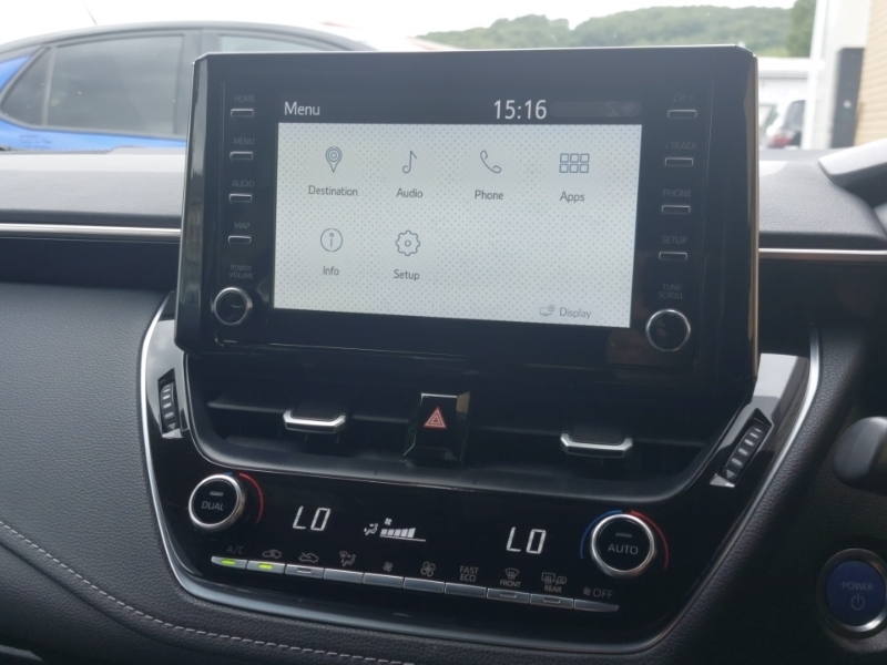 Toyota Corolla 1.8 Vvt-i Hybrid Design Cvt Blue #17