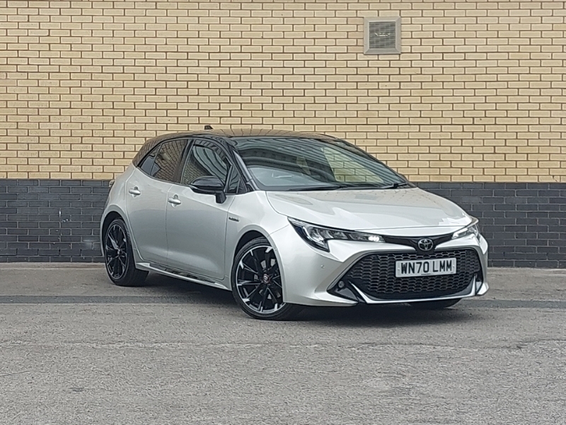 Toyota Corolla 1.8 Vvt-i Hybrid Design Cvt Blue #7