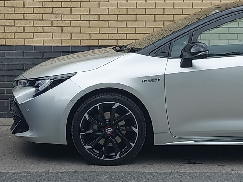 Toyota Corolla 1.8 Vvt-i Hybrid Design Cvt Blue #19