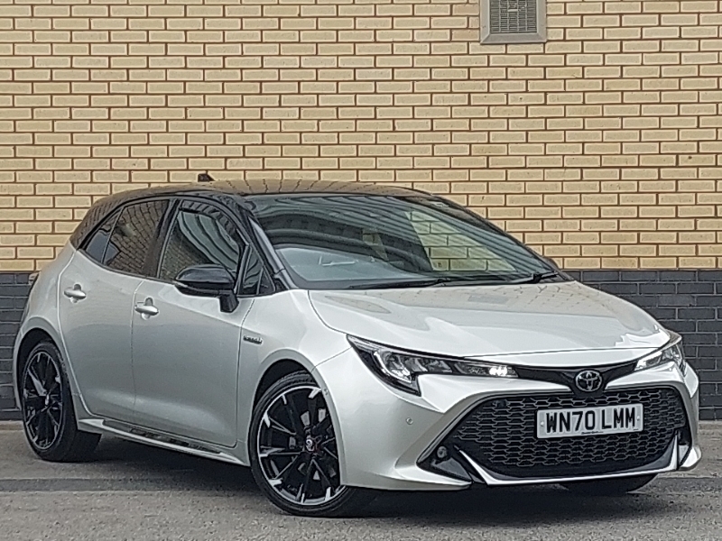 Toyota Corolla 2.0 Vvt-i Hybrid Gr Sport Cvt Silver