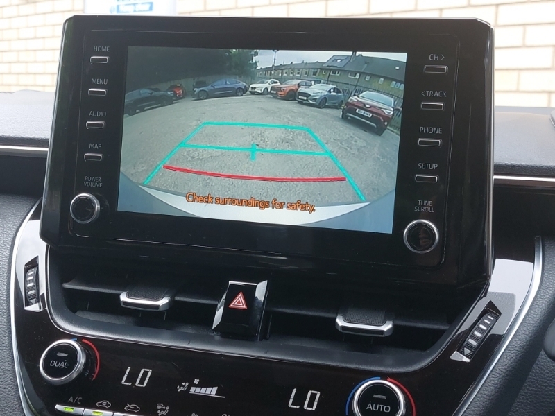 Toyota Corolla 1.8 Vvt-i Hybrid Design Cvt Blue #9