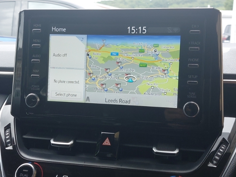 Toyota Corolla 1.8 Vvt-i Hybrid Design Cvt Blue #10