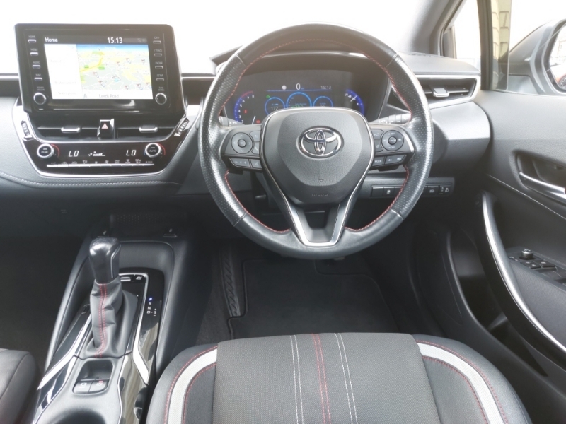 Toyota Corolla 1.8 Vvt-i Hybrid Design Cvt Blue #8