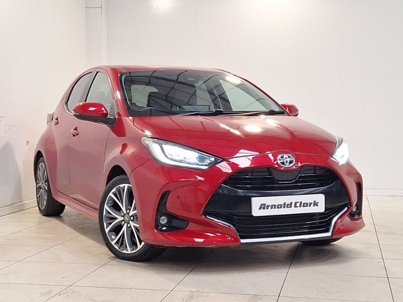 Toyota Yaris 1.5 Hybrid Excel Cvt Red