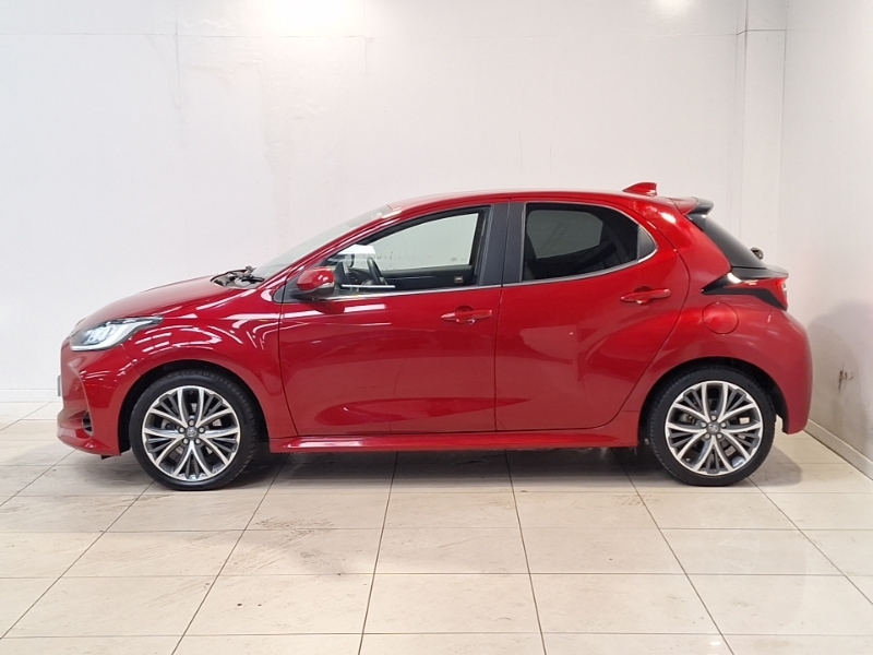 Toyota Yaris 1.5 Hybrid Excel Cvt Red #4
