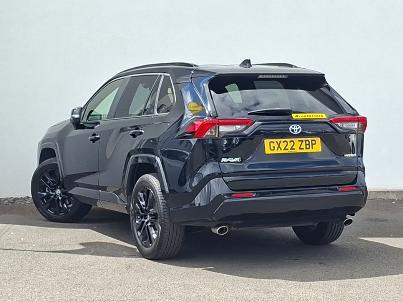Toyota Rav 4 2.5 Vvt-i Hybrid Black Edition Cvt 2Wd Black #2