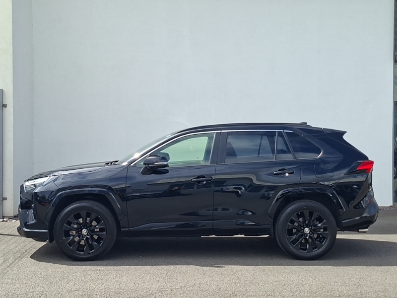 Toyota Rav 4 2.5 Vvt-i Hybrid Black Edition Cvt 2Wd Black #4