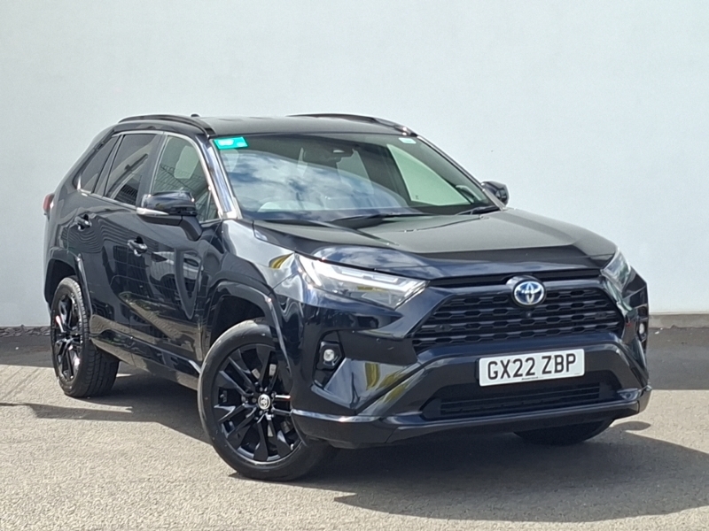 Toyota Rav 4 2.5 Vvt-i Hybrid Black Edition Cvt 2Wd Black