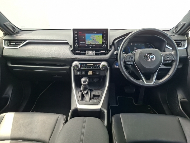 Toyota Rav 4 2.5 Vvt-i Hybrid Black Edition Cvt 2Wd Black #3