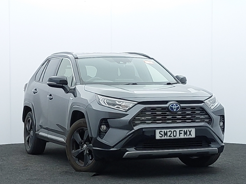 Toyota Rav 4 2.5 Vvt-i Hybrid Dynamic Cvt 2Wd Grey
