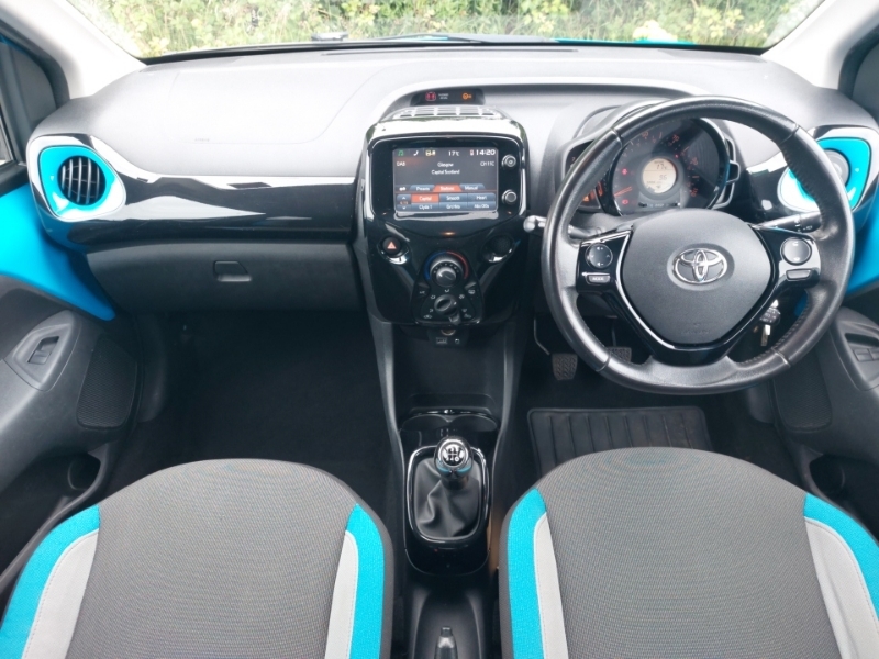 Toyota Aygo 1.0 Vvt-i X-cite 2 Blue #3