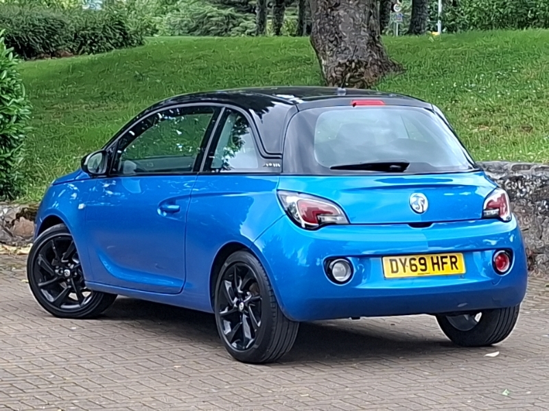 Vauxhall Adam 1.2I Energised Blue #2