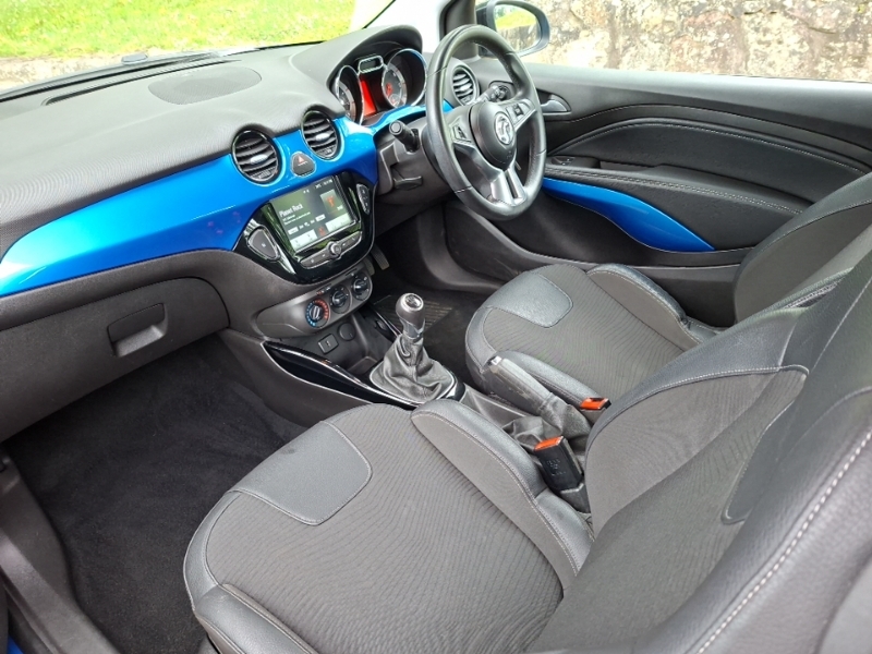 Vauxhall Adam 1.2I Energised Blue #5