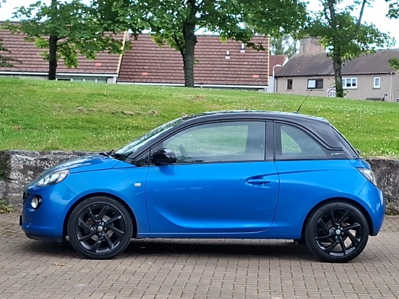Vauxhall Adam 1.2I Energised Blue #4