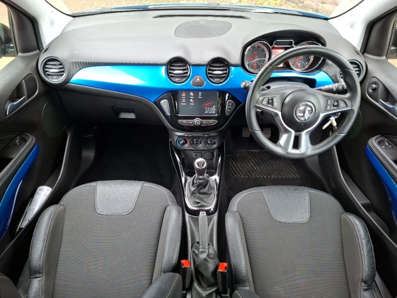 Vauxhall Adam 1.2I Energised Blue #3