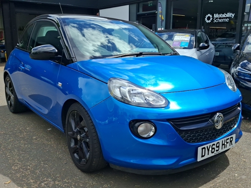 Vauxhall Adam 1.2I Energised Blue