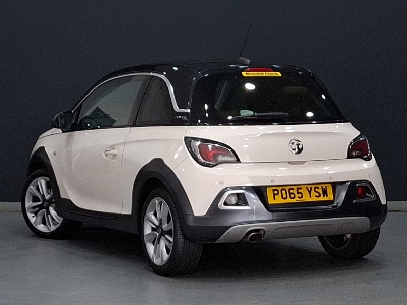 Vauxhall Adam 1.4I Rocks Air White #2