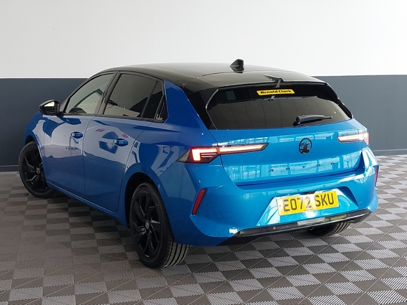Vauxhall Astra 1.2 Turbo 130 Gs Line Blue #2