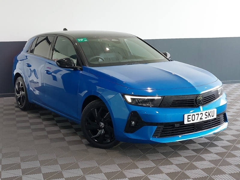 Vauxhall Astra 1.2 Turbo 130 Gs Line Blue