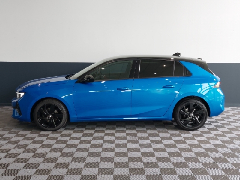Vauxhall Astra 1.2 Turbo 130 Gs Line Blue #4