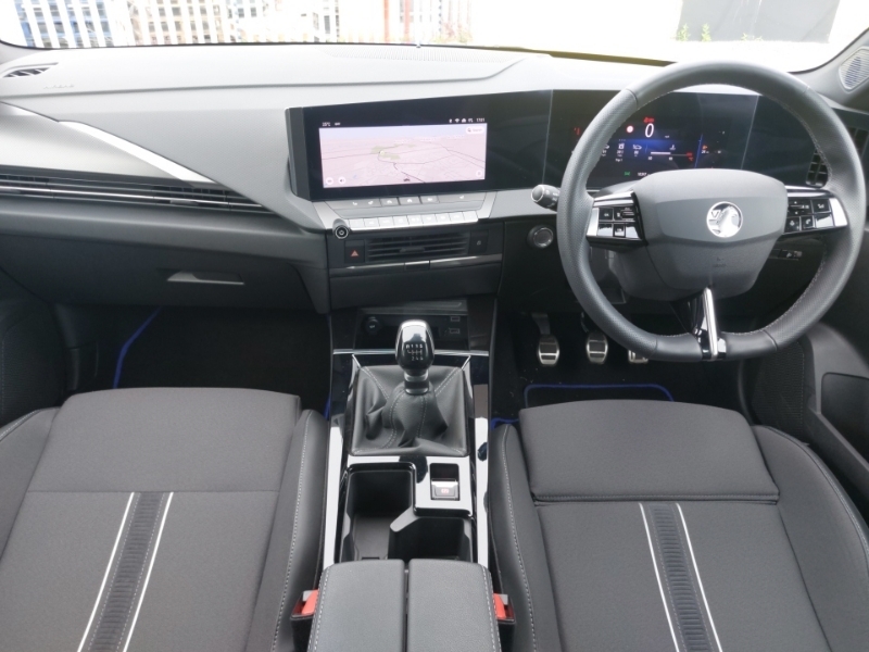 Vauxhall Astra 1.2 Turbo 130 Gs Blue #3