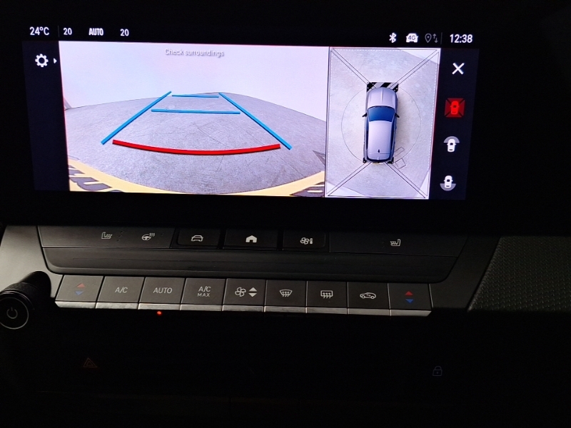 Vauxhall Astra 1.2 Turbo Gs Hatchback Euro 6 S Red #9