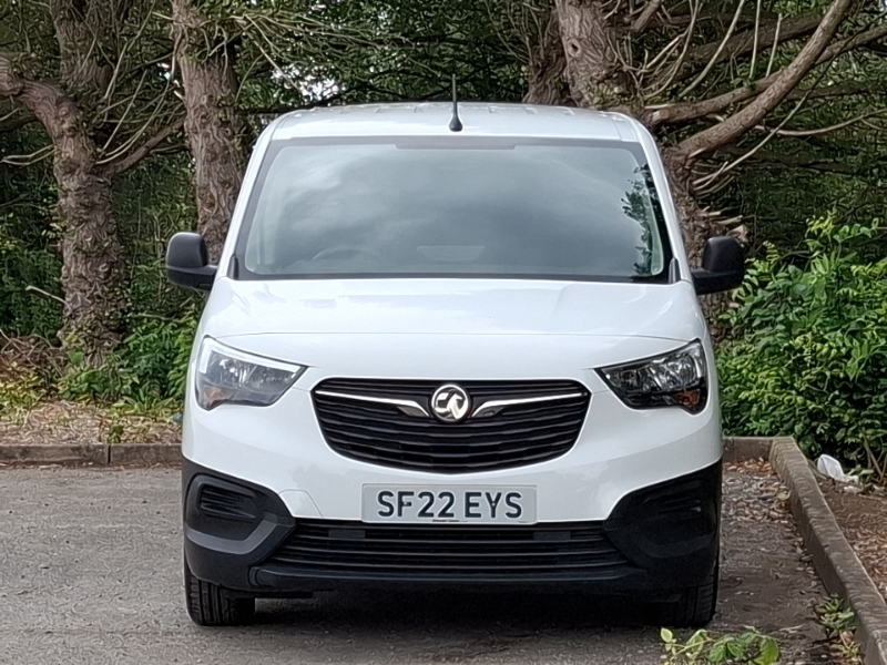 Vauxhall Combo 1.5 Turbo D 2300 Sportive L2 Lwb 47,718 3 Seat White #14
