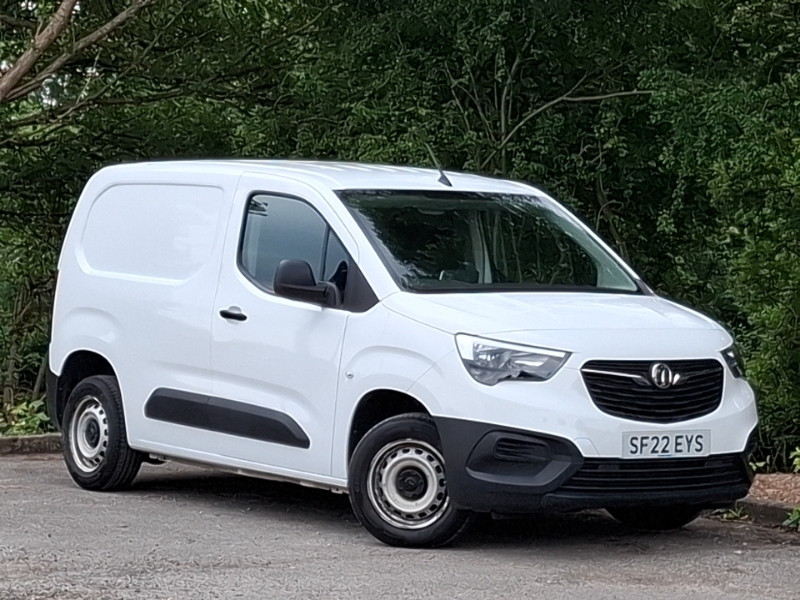 Vauxhall Combo 1.5 Turbo D 2300 Sportive L2 Lwb 47,718 3 Seat White #7