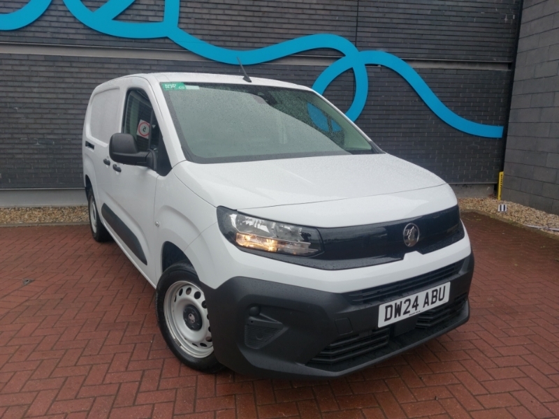 Vauxhall Combo 1.5 Turbo D 100Ps Prime H1 Van White