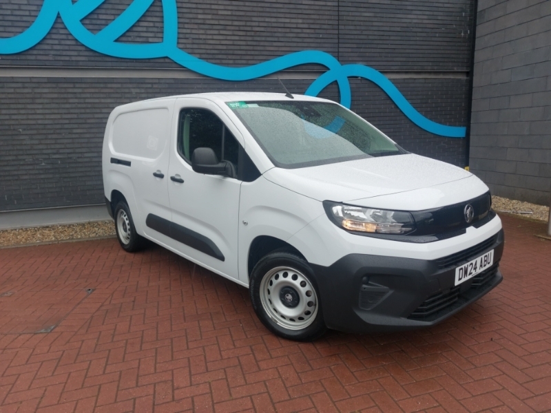 Vauxhall Combo 1.5 Turbo D 100Ps Prime H1 Van White #6
