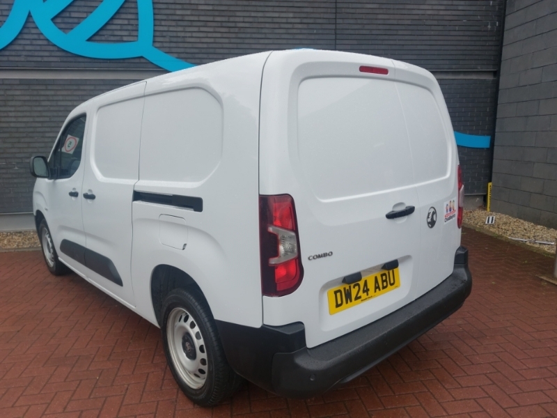 Vauxhall Combo 1.5 Turbo D 100Ps Prime H1 Van White #2