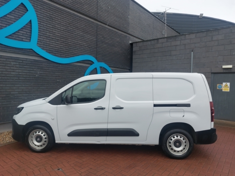 Vauxhall Combo 1.5 Turbo D 100Ps Prime H1 Van White #4