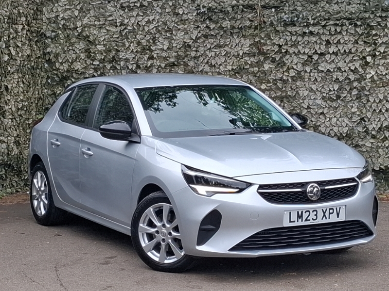 Vauxhall Corsa 1.2 Turbo Design Grey
