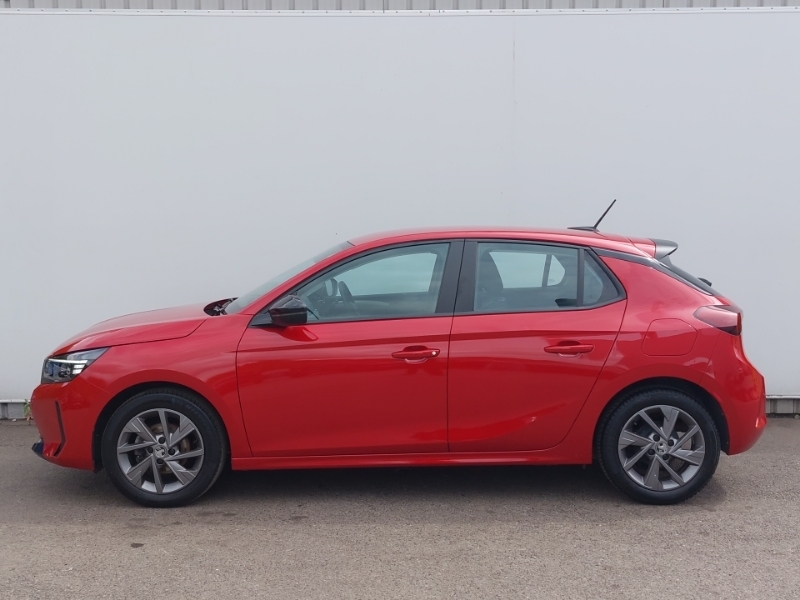 Vauxhall Corsa 1.2 Design SH73LNW Red #4