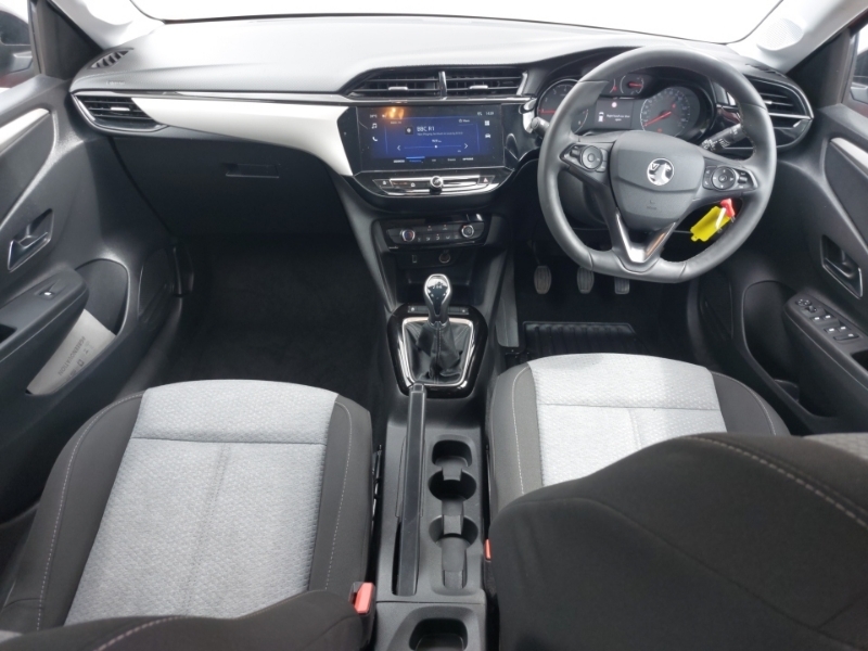 Vauxhall Corsa 1.2 Design SH73LNW Red #3