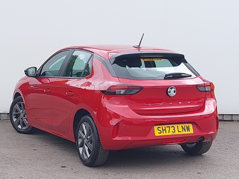 Vauxhall Corsa 1.2 Design SH73LNW Red #2