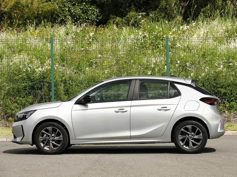 Vauxhall Corsa 1.2 Turbo Design SB26WTV Silver #4