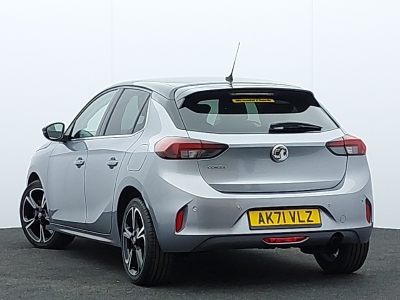 Vauxhall Corsa 1.2 Elite Edition AK71VLZ Grey #2