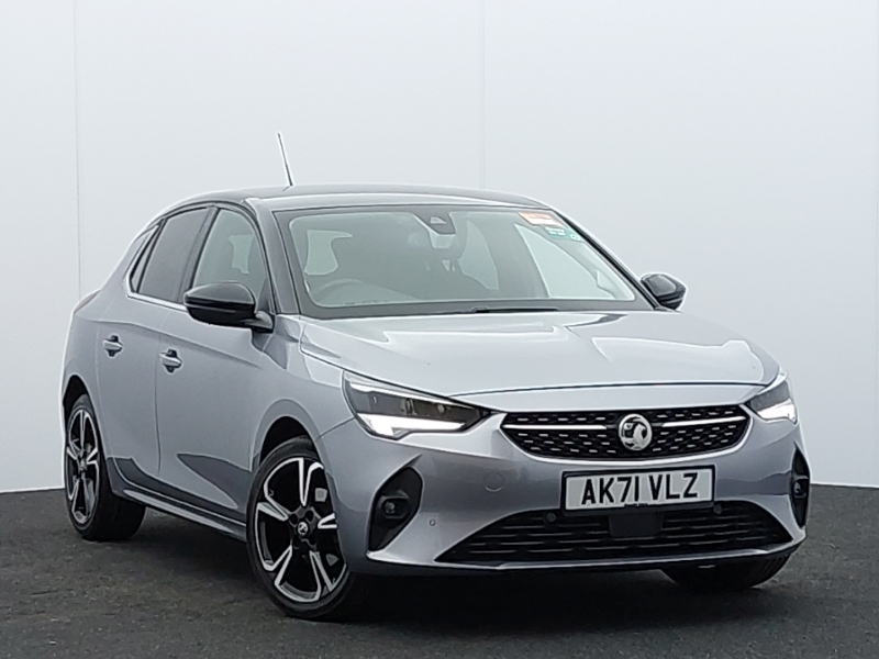 Vauxhall Corsa 1.2 Elite Edition AK71VLZ Grey