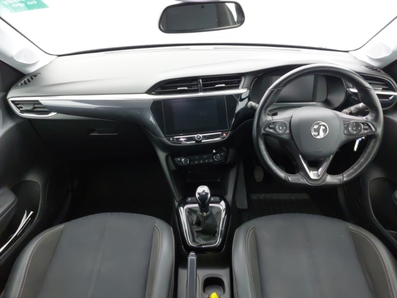 Vauxhall Corsa 1.2 Elite Edition AK71VLZ Grey #3
