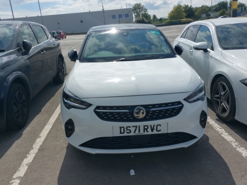 Vauxhall Corsa 1.2 Elite Edition White