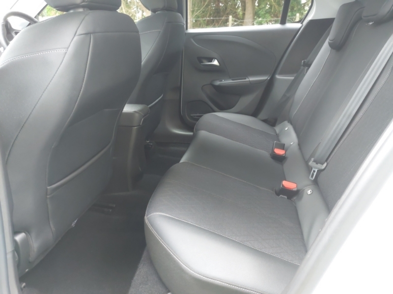 Vauxhall Corsa 1.2 Turbo Elite Nav White #6