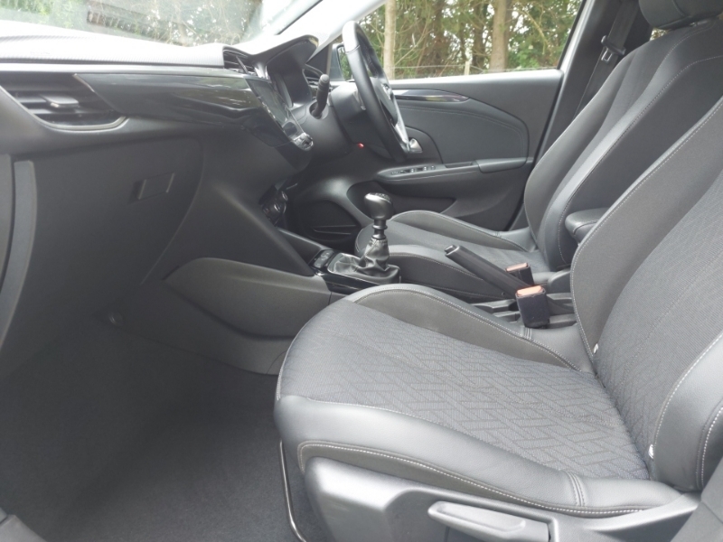 Vauxhall Corsa 1.2 Turbo Elite Nav White #5