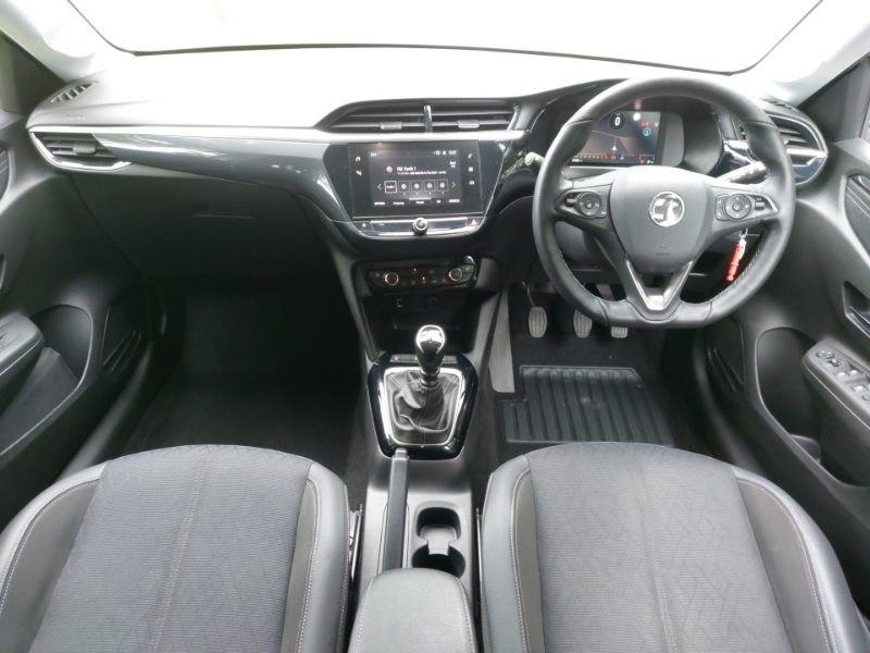 Vauxhall Corsa 1.2 Turbo Elite Nav White #3