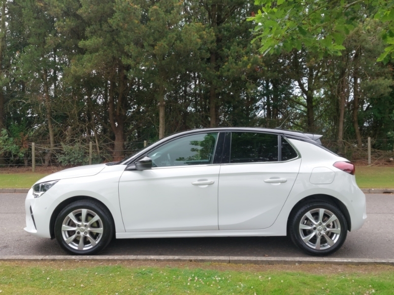 Vauxhall Corsa 1.2 Turbo Elite Nav White #4