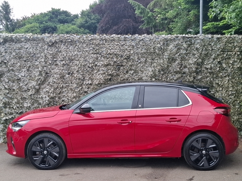 Vauxhall Corsa-e 100Kw Elite Premium 50Kwh 11Kwch Red #4