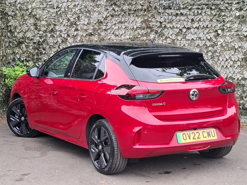 Vauxhall Corsa-e 100Kw Elite Premium 50Kwh 11Kwch Red #2
