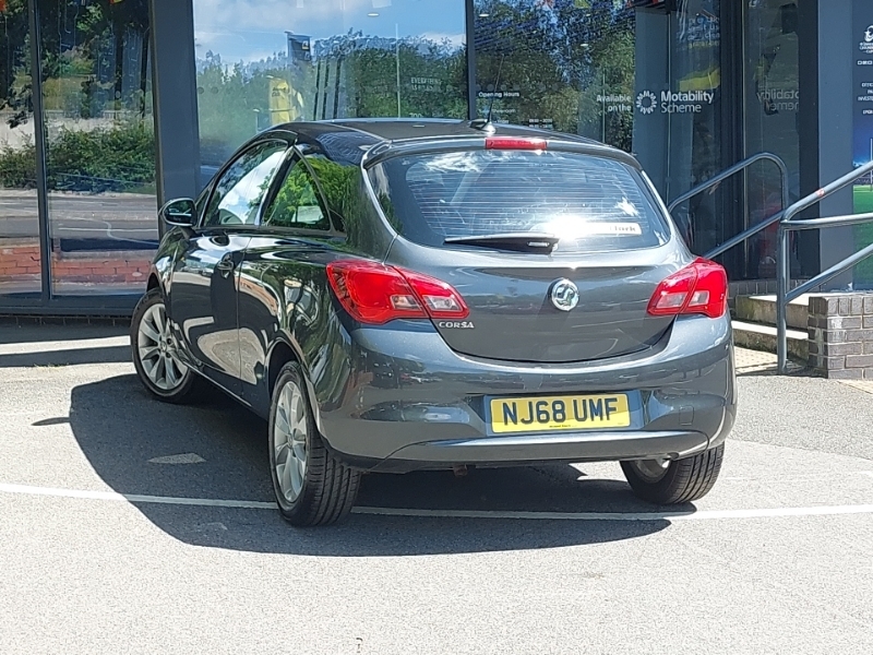 Vauxhall Corsa 1.4 75 Energy Ac Grey #2