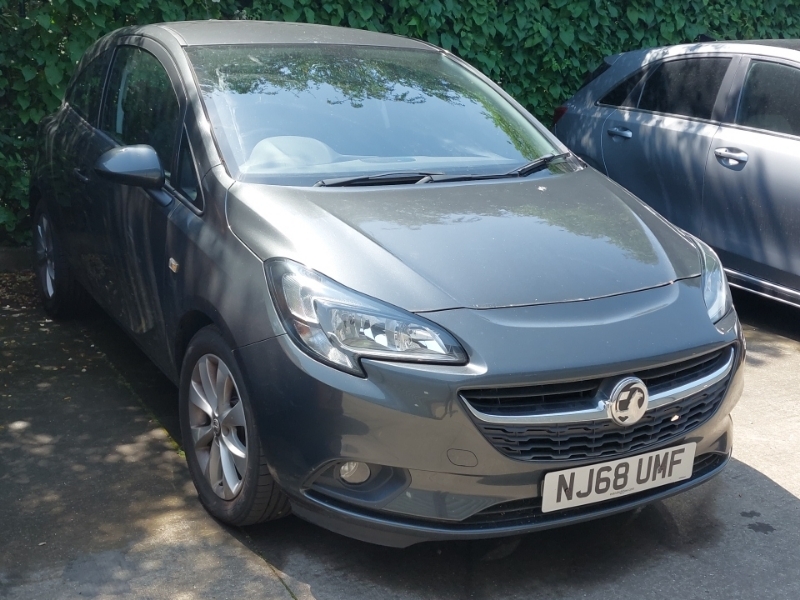 Vauxhall Corsa 1.4 75 Energy Ac Grey