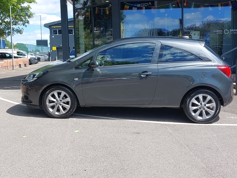 Vauxhall Corsa 1.4 75 Energy Ac Grey #4